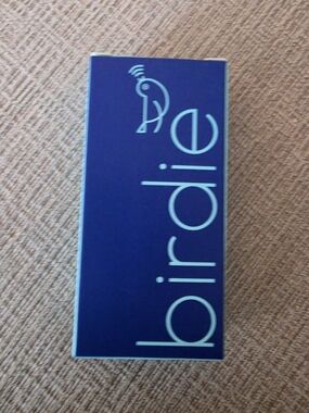 Birdies Navy Blue Box with Light Blue Logo
